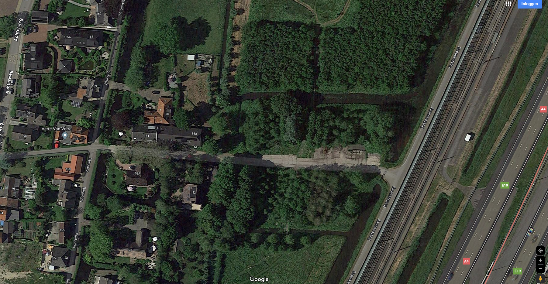 Nieuwe Wetering Luchtfoto